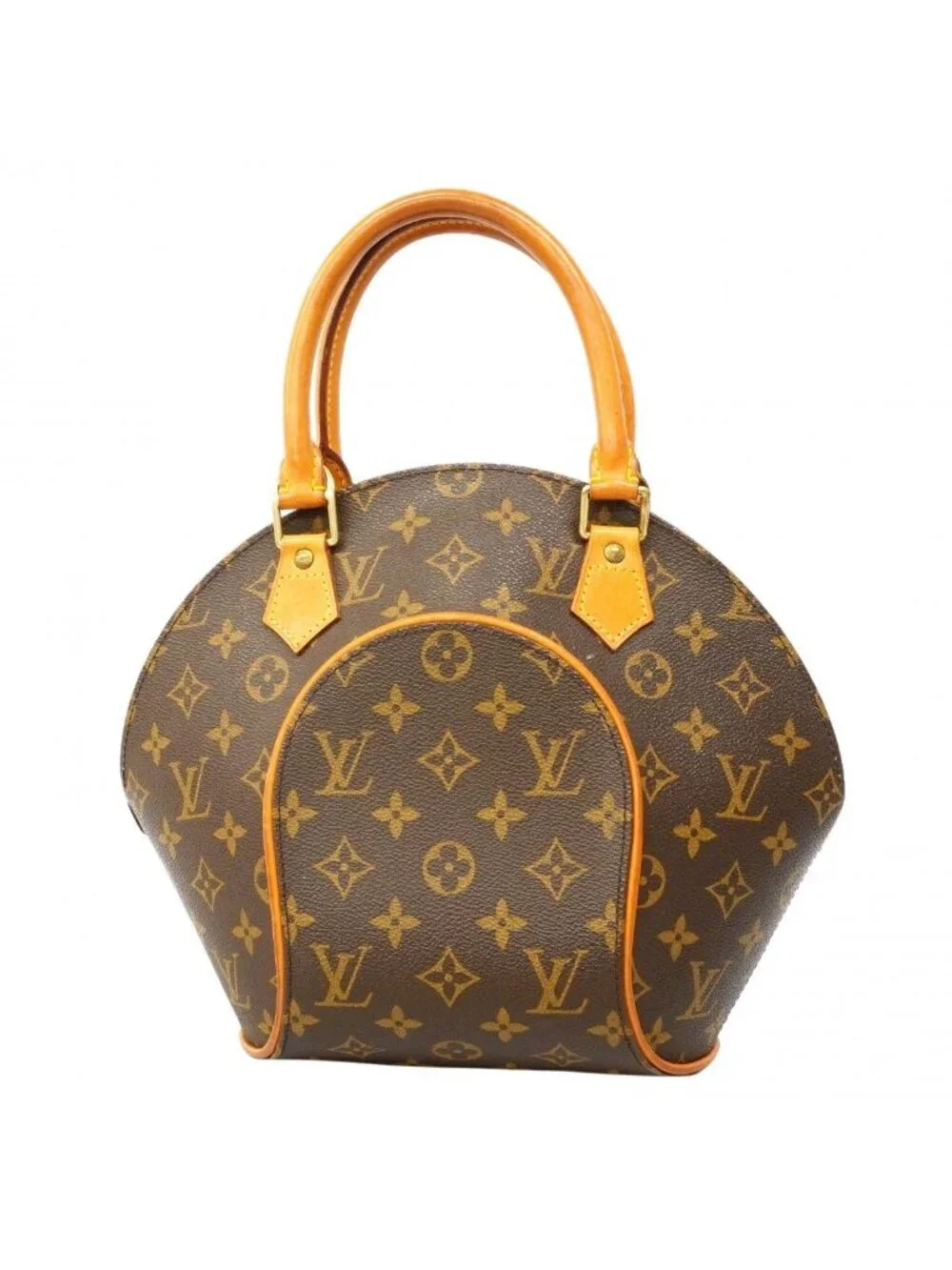 Louis Vuitton Handbag Monogram Ellipse PM Brown